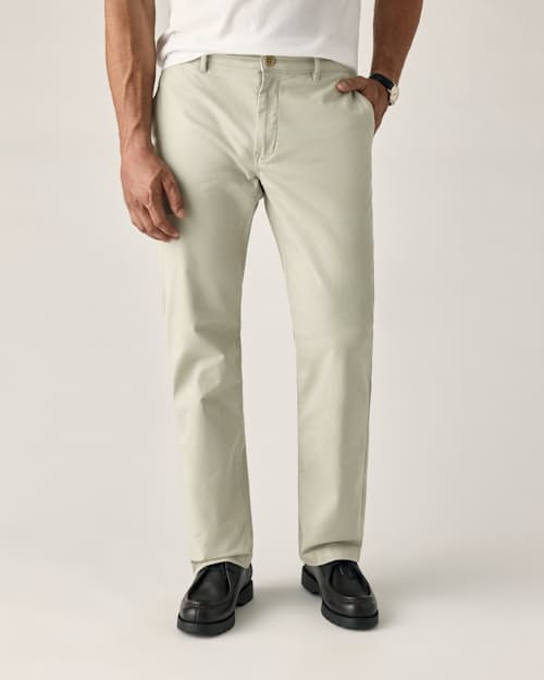 on model image of 365 Chino Pant - HB Classic