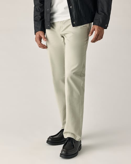 on model image of 365 Chino Pant - HB Classic