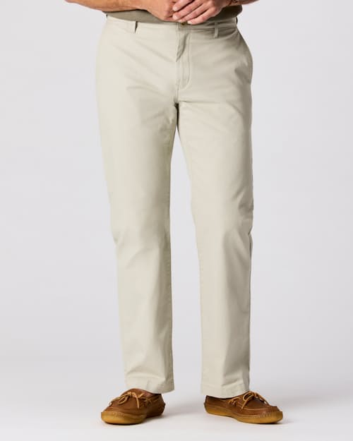on model image of 365 Chino Pant - HB Classic