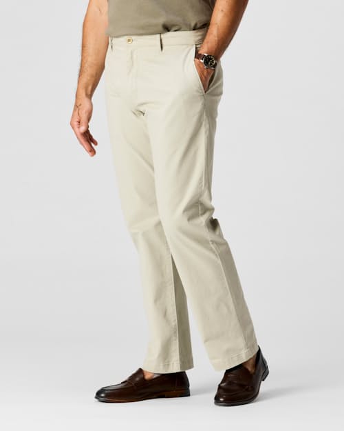 on model image of 365 Chino Pant - HB Classic