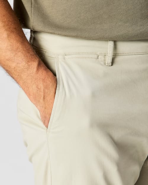 on model image of 365 Chino Pant - HB Classic