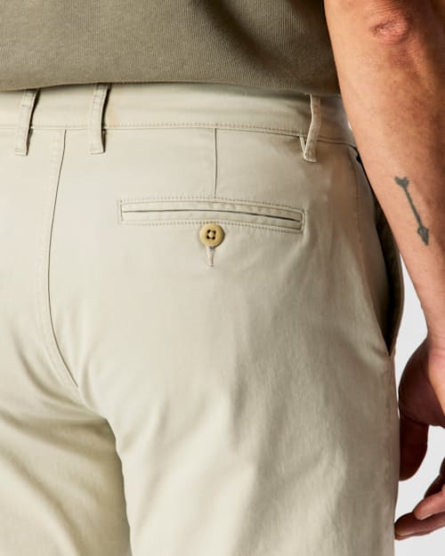 on model image of 365 Chino Pant - HB Classic