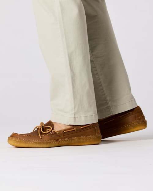on model image of 365 Chino Pant - HB Classic