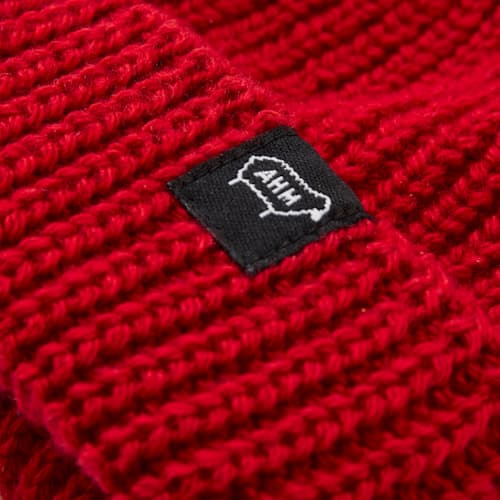 laydown detail image of André Mack Short Roll Beanie