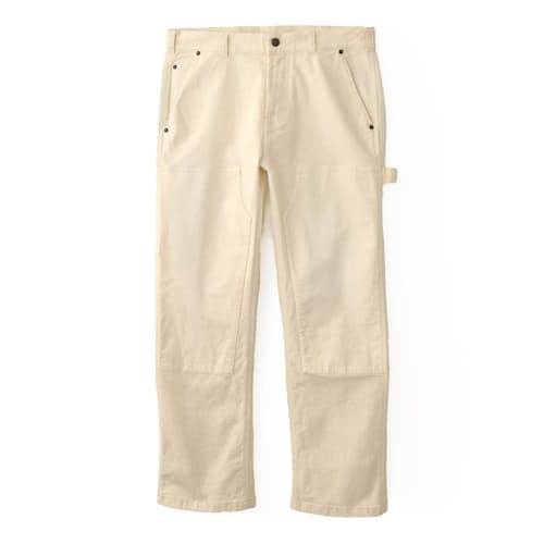 laydown image of Double Knee Carpenter Jean
