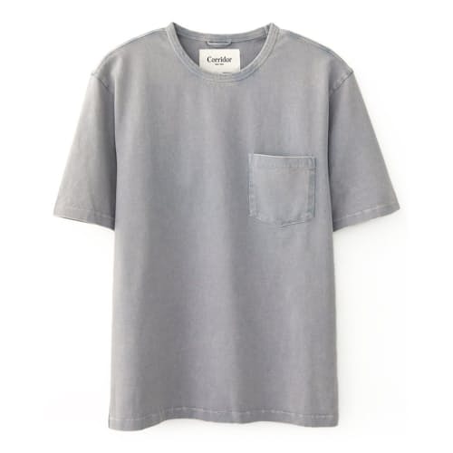 laydown image of Organic Garment Dyed T-Shirt