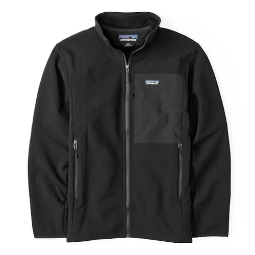 laydown image of R2 TechFace DWR Jacket