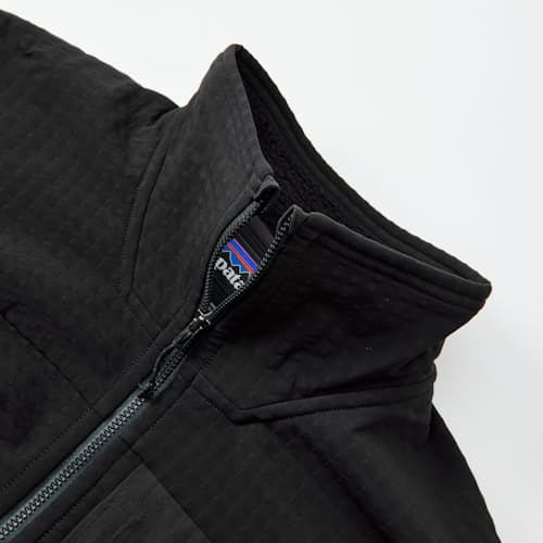 laydown detail image of R2 TechFace DWR Jacket