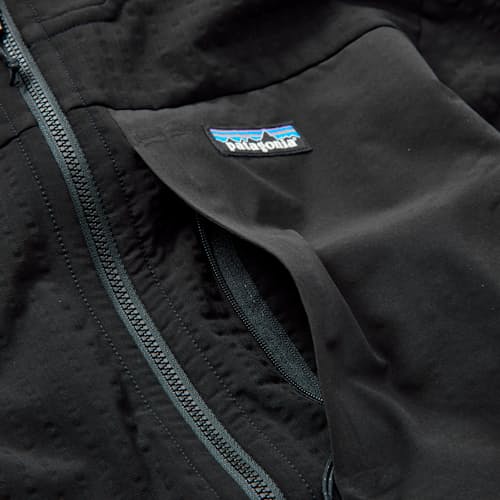 laydown detail image of R2 TechFace DWR Jacket