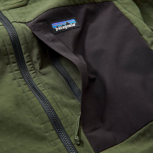 laydown detail image of R2 TechFace DWR Jacket