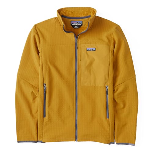 laydown image of R2 TechFace DWR Jacket