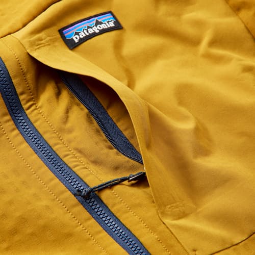 laydown detail image of R2 TechFace DWR Jacket
