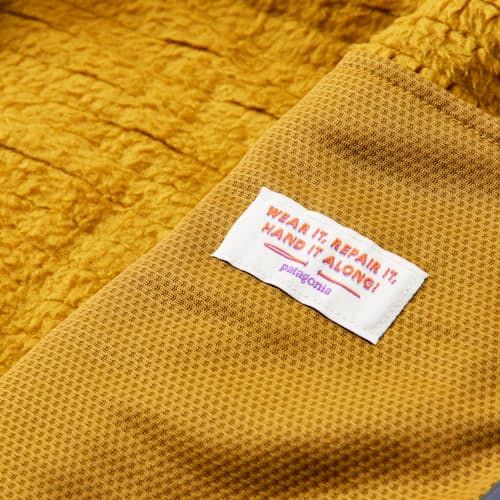 laydown detail image of R2 TechFace DWR Jacket