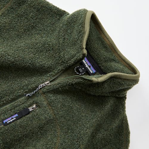 laydown detail image of Reclaimed Fleece Jacket