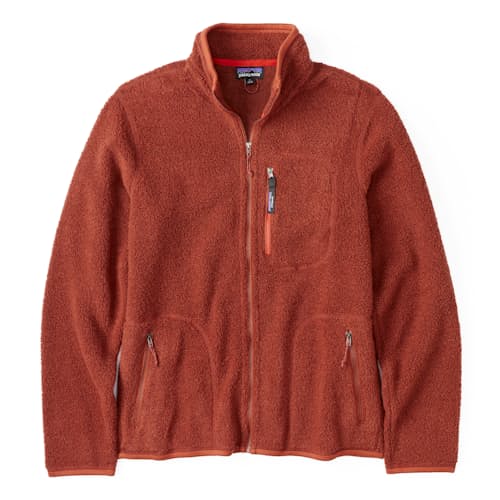 laydown image of Reclaimed Fleece Jacket