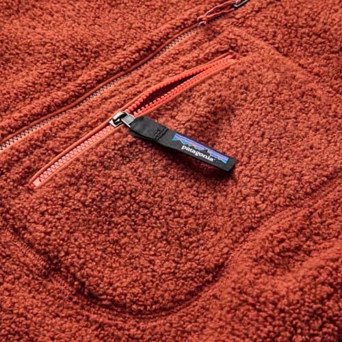 laydown detail image of Reclaimed Fleece Jacket