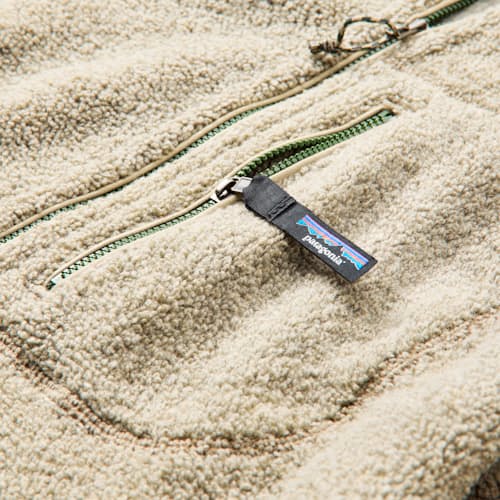 laydown detail image of Reclaimed Fleece Jacket