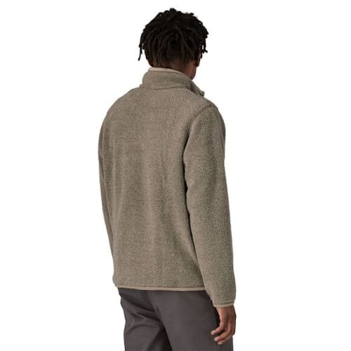 on model image of Reclaimed Fleece Jacket