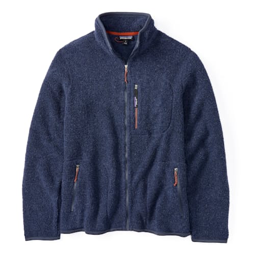 laydown image of Reclaimed Fleece Jacket