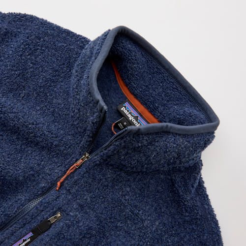 laydown detail image of Reclaimed Fleece Jacket