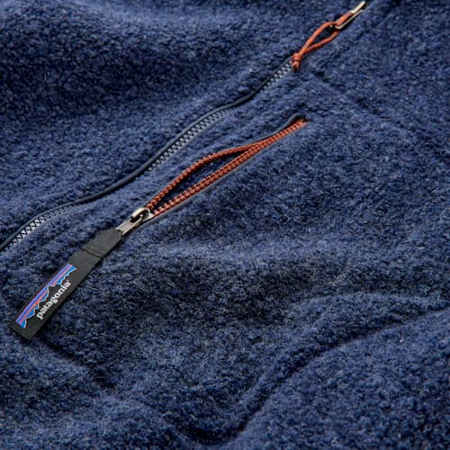 laydown detail image of Reclaimed Fleece Jacket