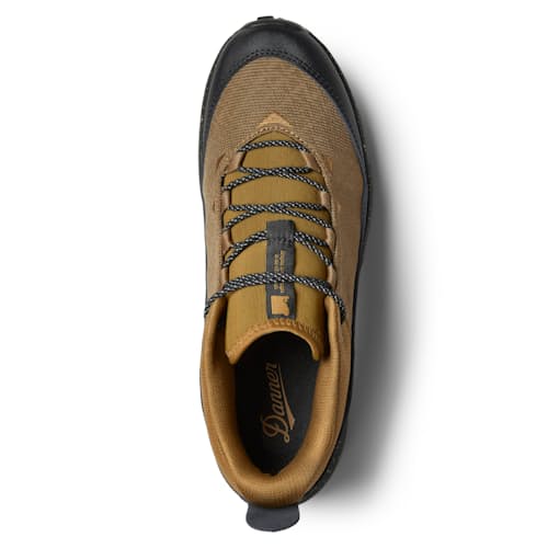 laydown image of Huckberry x Danner N45 Low Hiking Sneaker