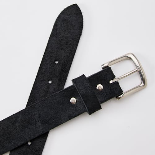 laydown detail image of Made in USA 365 Roughout Belt