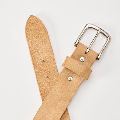 laydown detail image of Made in USA 365 Roughout Belt