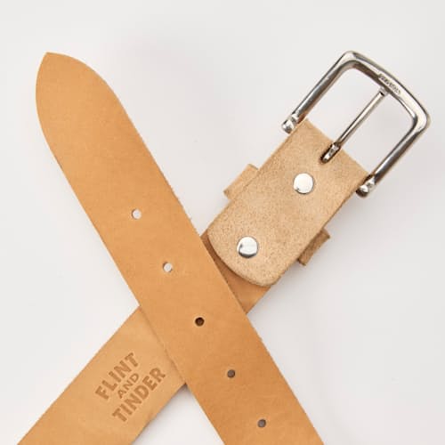 laydown detail image of Made in USA 365 Roughout Belt