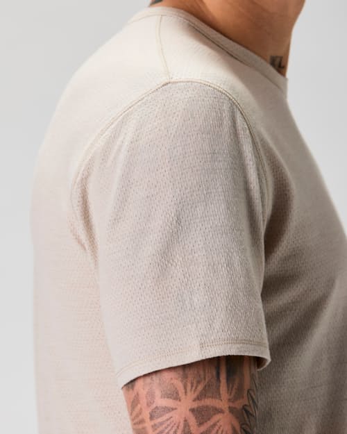 on model image of 72-Hour Merino Air T-Shirt