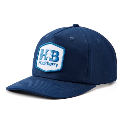 laydown image of HB Patch Hat
