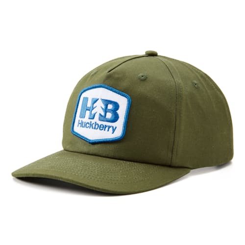 laydown image of HB Patch Hat