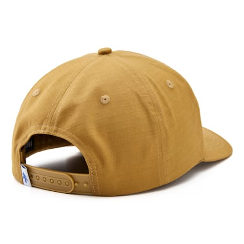 laydown image of Cotton Ripstop Logo Snapback Hat