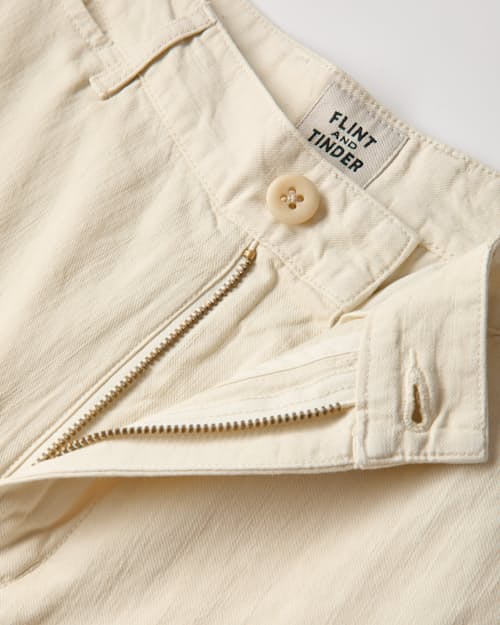 laydown detail image of Cotton Linen Chino - HB Athletic Tapered