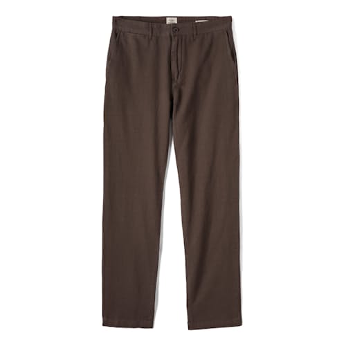 laydown image of Cotton Linen Chino - HB Straight