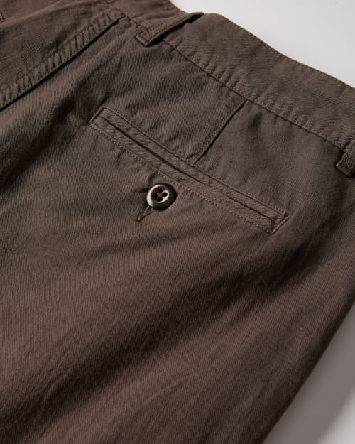 laydown detail image of Cotton Linen Chino - HB Straight