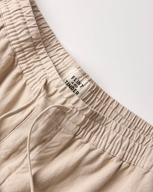 laydown detail image of Cotton Linen Drawstring Pant