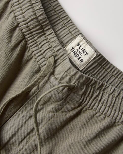 laydown detail image of Cotton Linen Drawstring Pant