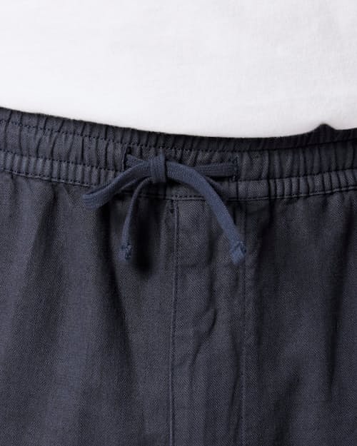 lifestyle image of Cotton Linen Drawstring Pant
