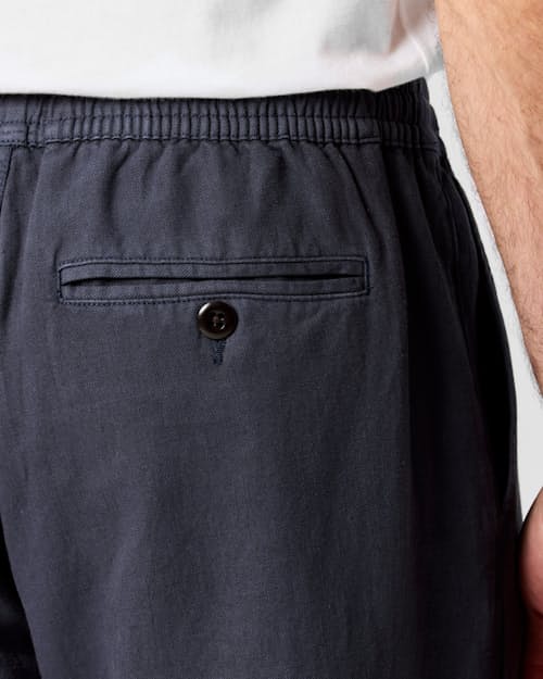 lifestyle image of Cotton Linen Drawstring Pant