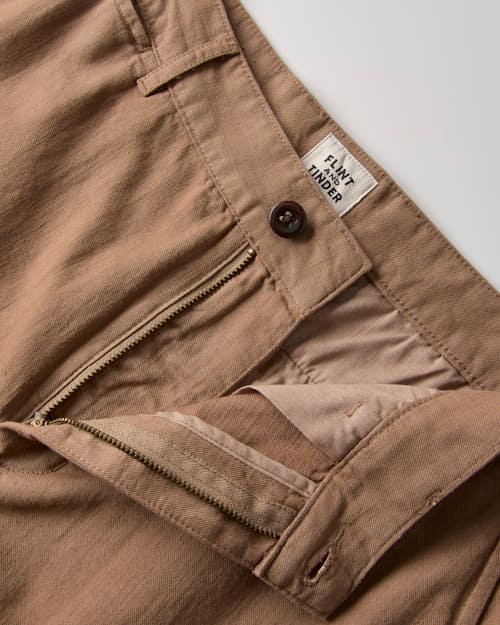 laydown detail image of Cotton Linen Short - 5"