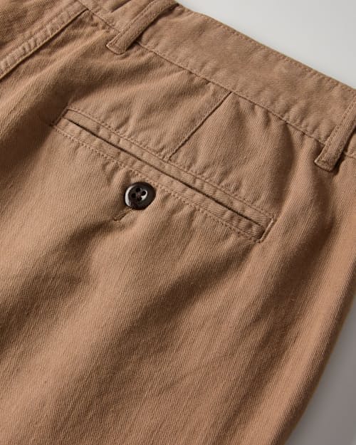 laydown detail image of Cotton Linen Short - 5"
