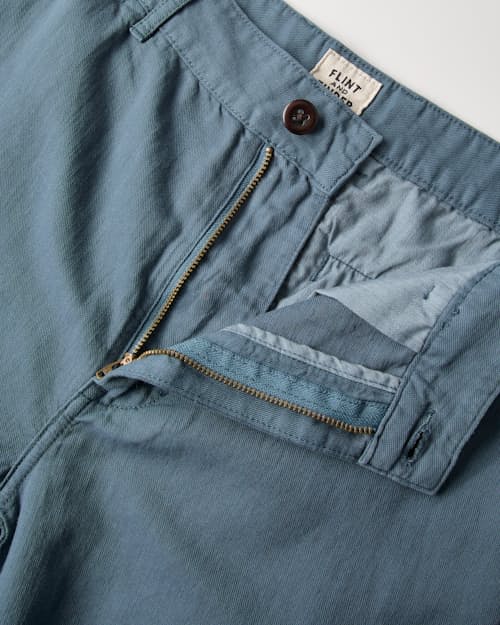 laydown detail image of Cotton Linen Short - 7"