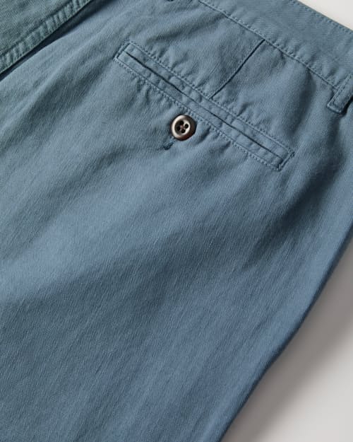 laydown detail image of Cotton Linen Short - 7"