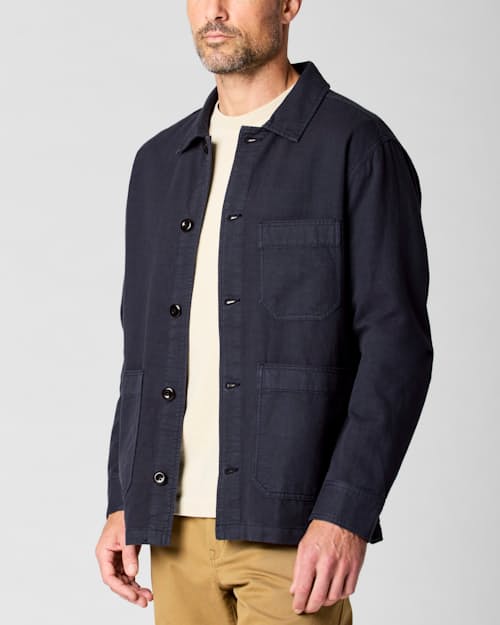 Zac is 6'0", 175lbs, and wearing size M