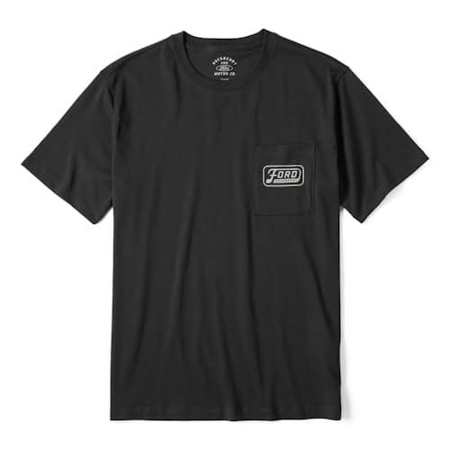 laydown image of Ford Graphic Pocket T-Shirt