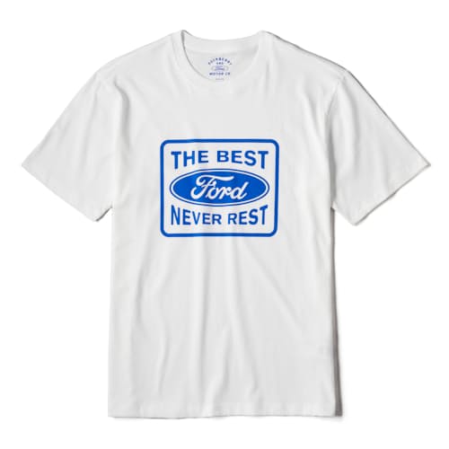 laydown image of Ford Graphic T-Shirt