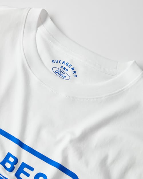 laydown detail image of Ford Graphic T-Shirt