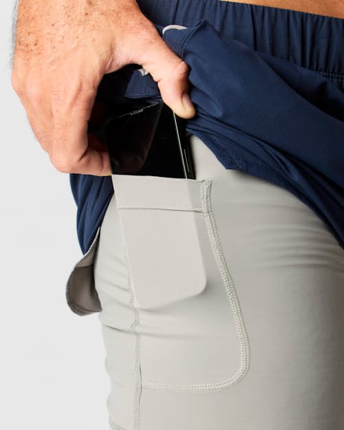 lifestyle image of Sevens Sport Short Lined - 5"