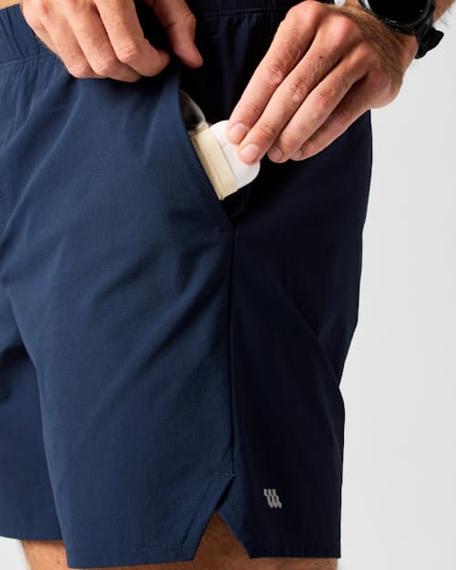 lifestyle image of Sevens Sport Short Lined - 7"